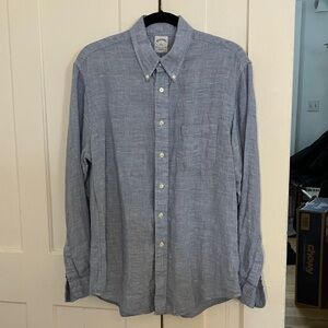 Brooks Brothers Blue Button Down Shirt
